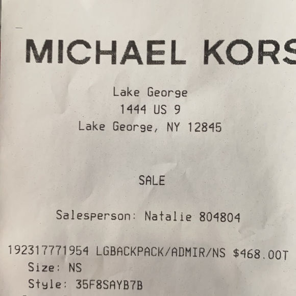 Michael Kors backpack main image 5